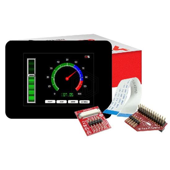 GEN4-ULCD-32D-CLB-PI - 4D Systems Pty Ltd - Display Modules - LCD, OLED, Graphic