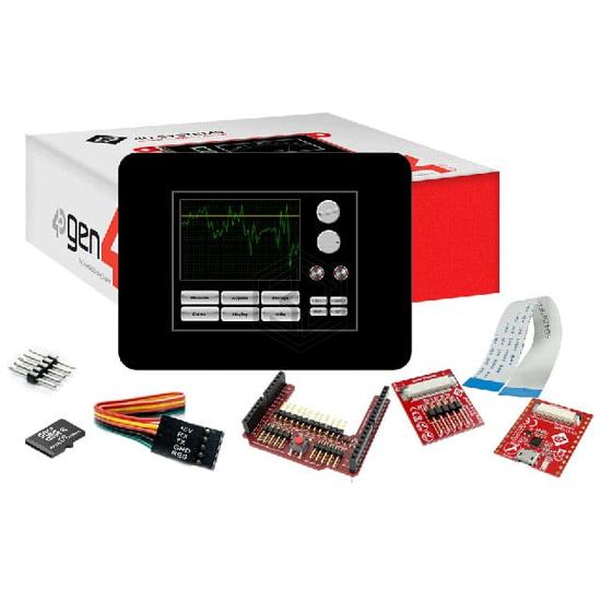 SK-GEN4-24D-CLB-AR - 4D Systems Pty Ltd - Display Modules - LCD, OLED, Graphic