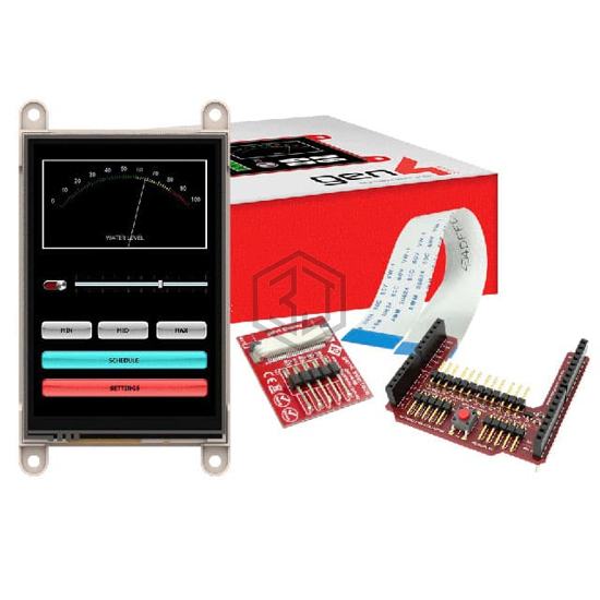 GEN4-ULCD-35D-AR - 4D Systems Pty Ltd - Display Modules - LCD, OLED, Graphic