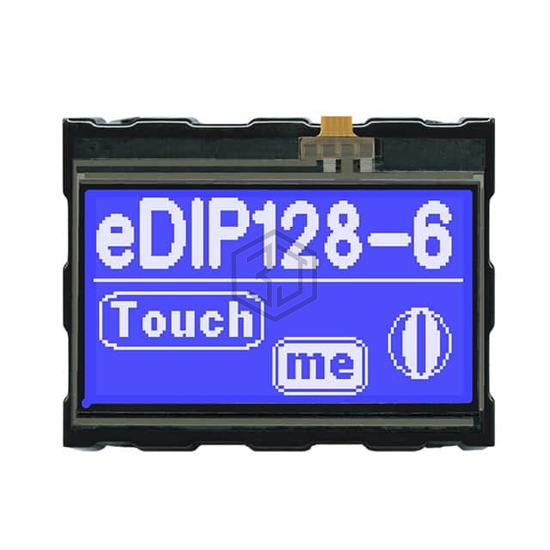 EA EDIP128B-6LWTP - Display Visions - Display Modules - LCD, OLED, Graphic