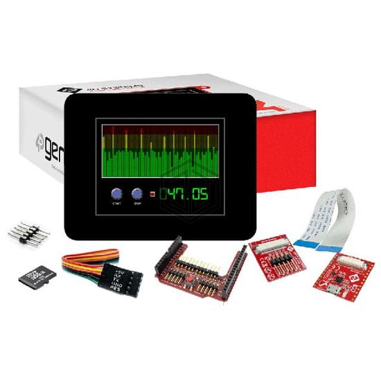 SK-GEN4-28D-CLB-AR - 4D Systems Pty Ltd - Display Modules - LCD, OLED, Graphic