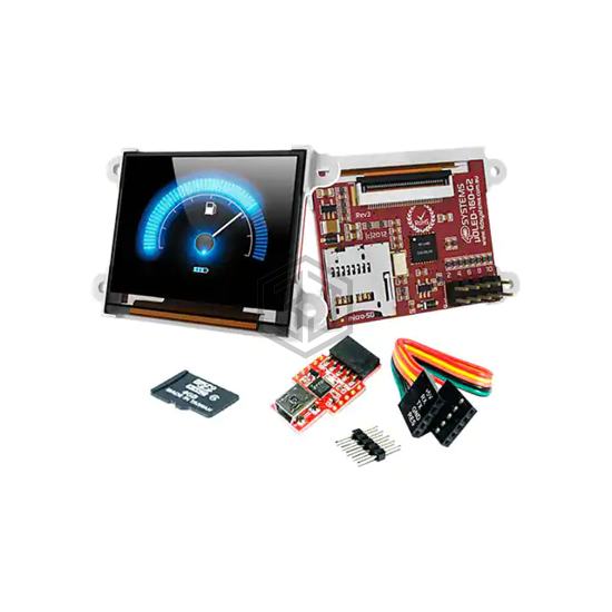 SK-160G2 - 4D Systems Pty Ltd - Display Modules - LCD, OLED, Graphic