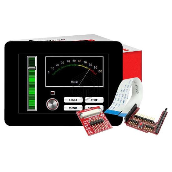 GEN4-ULCD-35D-CLB-AR - 4D Systems Pty Ltd - Display Modules - LCD, OLED, Graphic