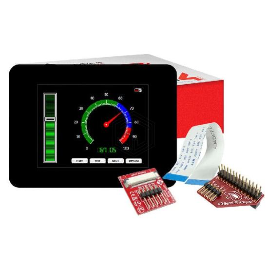 GEN4-ULCD-32DCT-CLB-PI - 4D Systems Pty Ltd - Display Modules - LCD, OLED, Graphic