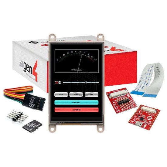 SK-GEN4-35D - 4D Systems Pty Ltd - Display Modules - LCD, OLED, Graphic