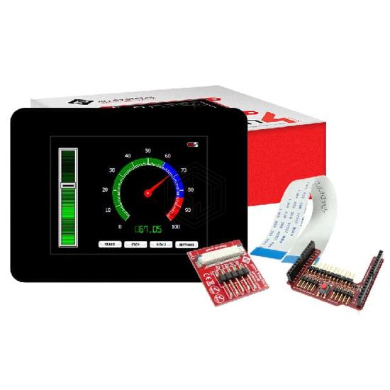 GEN4-ULCD-32DCT-CLB-AR - 4D Systems Pty Ltd - Display Modules - LCD, OLED, Graphic