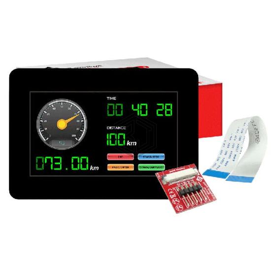 GEN4-ULCD-43D-CLB - 4D Systems Pty Ltd - Display Modules - LCD, OLED, Graphic
