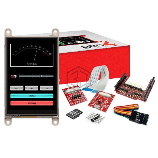 SK-GEN4-35DT-AR - 4D Systems Pty Ltd - Display Modules - LCD, OLED, Graphic