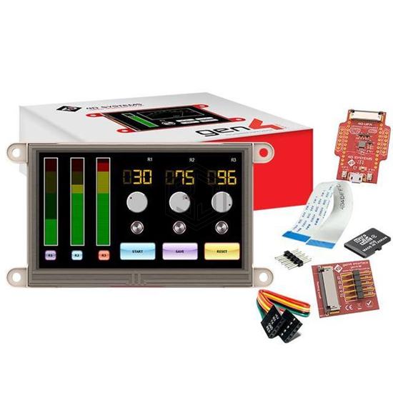 SK-GEN4-43D - 4D Systems Pty Ltd - Display Modules - LCD, OLED, Graphic