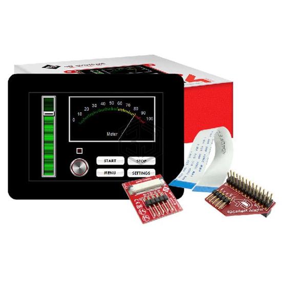 GEN4-ULCD-35DCT-CLB-PI - 4D Systems Pty Ltd - Display Modules - LCD, OLED, Graphic