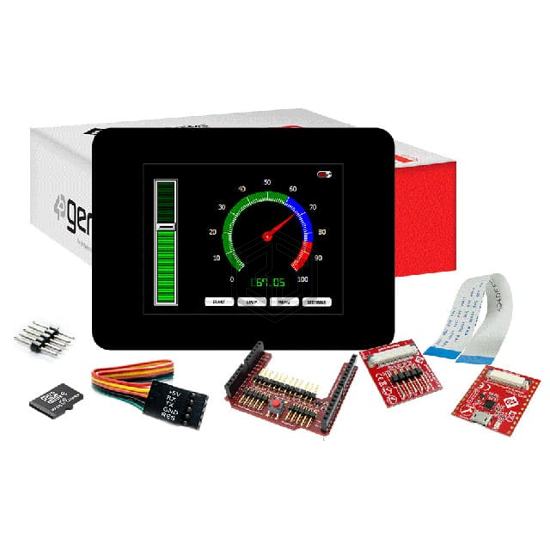SK-GEN4-32DCT-CLB-AR - 4D Systems Pty Ltd - Display Modules - LCD, OLED, Graphic