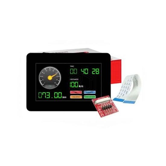 GEN4-ULCD-43D-CLB-SB - 4D Systems Pty Ltd - Display Modules - LCD, OLED, Graphic