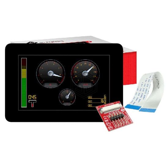 GEN4-ULCD-50D-CLB - 4D Systems Pty Ltd - Display Modules - LCD, OLED, Graphic