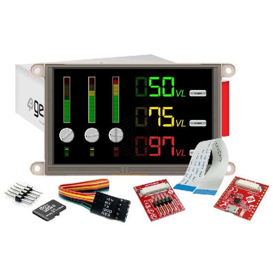 SK-GEN4-50D - 4D Systems Pty Ltd - Display Modules - LCD, OLED, Graphic