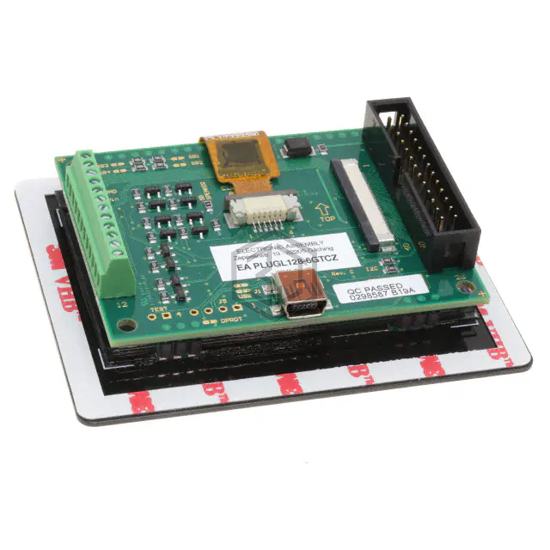 EA PLUGL128-6GTCZ - Display Visions - Display Modules - LCD, OLED, Graphic