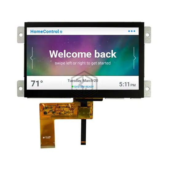 NHD-7.0-800480MB-ASXV-CTP - Newhaven Display Intl - Display Modules - LCD, OLED, Graphic