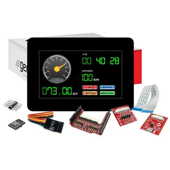 SK-GEN4-43DCT-CLB-AR - 4D Systems Pty Ltd - Display Modules - LCD, OLED, Graphic