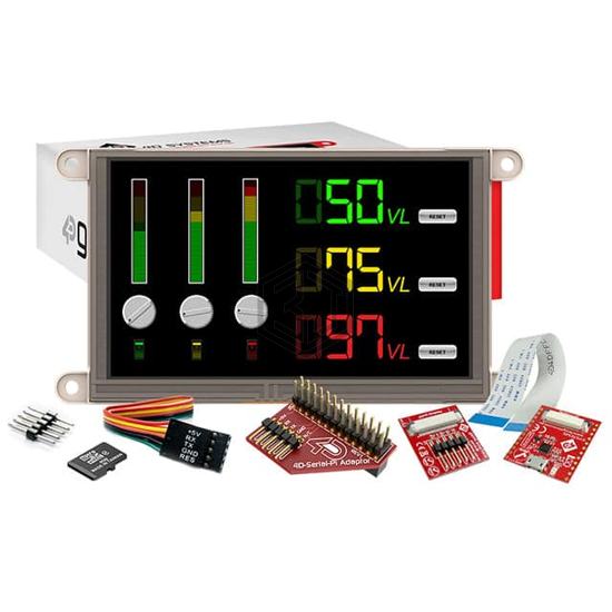 SK-GEN4-50DT-PI - 4D Systems Pty Ltd - Display Modules - LCD, OLED, Graphic