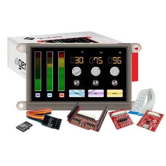 SK-GEN4-50D-SB-AR - 4D Systems Pty Ltd - Display Modules - LCD, OLED, Graphic