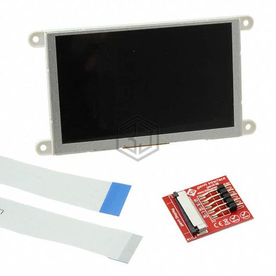 GEN4-ULCD-50D-SB - 4D Systems Pty Ltd - Display Modules - LCD, OLED, Graphic