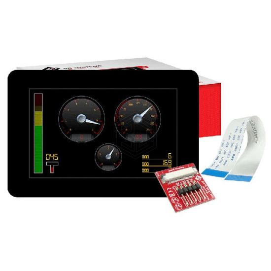 GEN4-ULCD-50DCT-CLB - 4D Systems Pty Ltd - Display Modules - LCD, OLED, Graphic