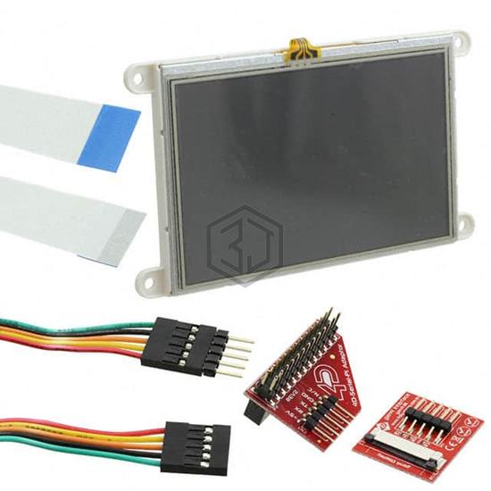 GEN4-ULCD-50DT-SB-PI - 4D Systems Pty Ltd - Display Modules - LCD, OLED, Graphic