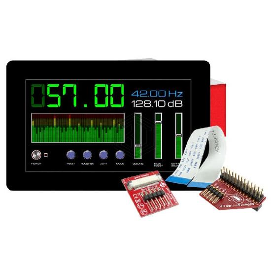 GEN4-ULCD-70D-CLB-PI - 4D Systems Pty Ltd - Display Modules - LCD, OLED, Graphic