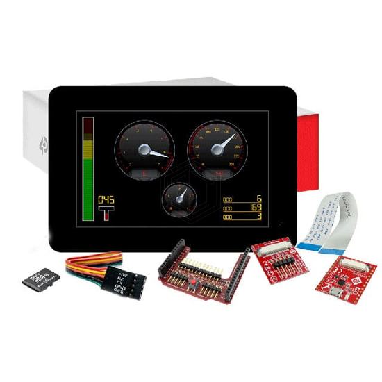 SK-GEN4-50D-CLB-SB-AR - 4D Systems Pty Ltd - Display Modules - LCD, OLED, Graphic