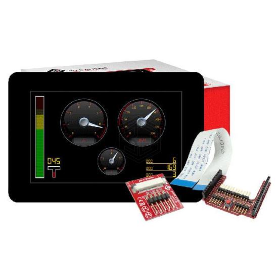 GEN4-ULCD-50DCT-CLB-AR - 4D Systems Pty Ltd - Display Modules - LCD, OLED, Graphic