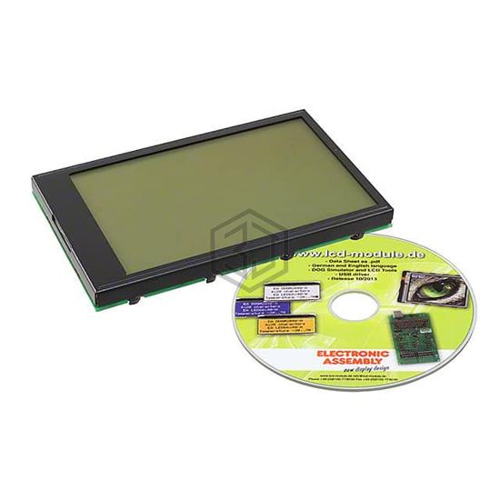 EA EDIP240J-7LW - Display Visions - Display Modules - LCD, OLED, Graphic