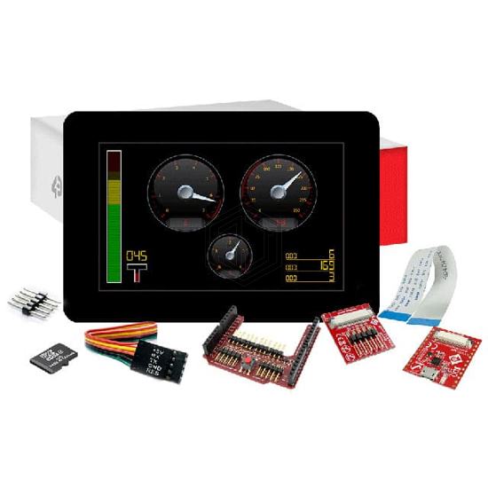 SK-GEN4-50DCT-CLB-AR - 4D Systems Pty Ltd - Display Modules - LCD, OLED, Graphic