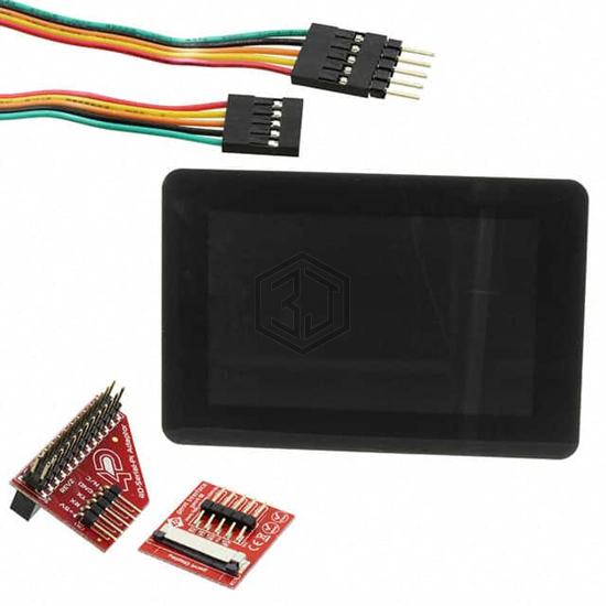 GEN4-ULCD-50DCT-CLB-SB-PI - 4D Systems Pty Ltd - Display Modules - LCD, OLED, Graphic