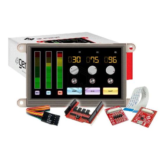 SK-GEN4-70DT-SB-AR - 4D Systems Pty Ltd - Display Modules - LCD, OLED, Graphic
