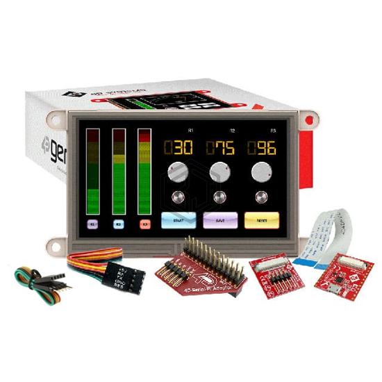 SK-GEN4-70DT-SB-PI - 4D Systems Pty Ltd - Display Modules - LCD, OLED, Graphic
