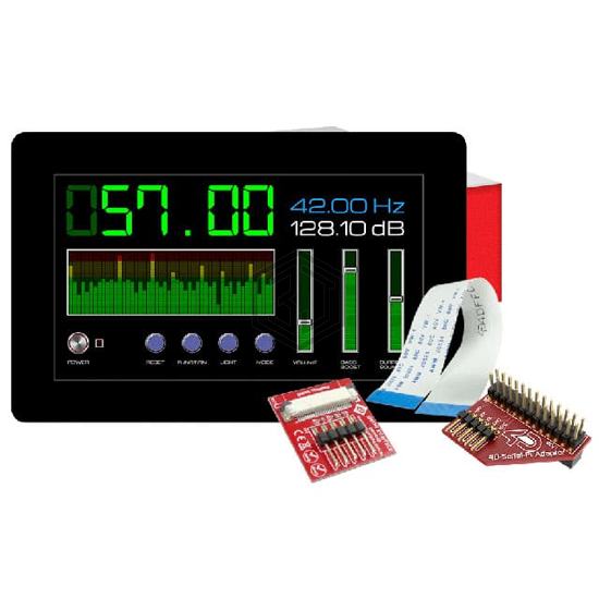 GEN4-ULCD-70DCT-CLB-PI - 4D Systems Pty Ltd - Display Modules - LCD, OLED, Graphic
