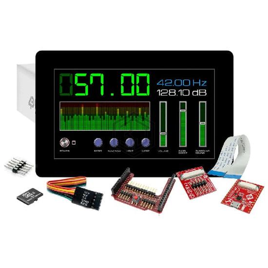 SK-GEN4-70DCT-CLB-AR - 4D Systems Pty Ltd - Display Modules - LCD, OLED, Graphic