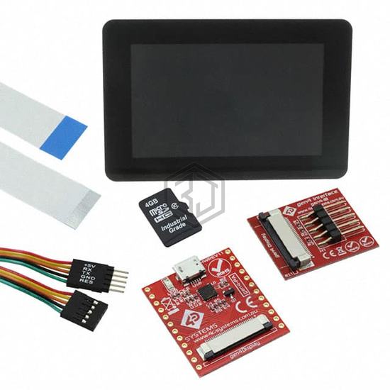 SK-GEN4-70DCT-CLB-SB - 4D Systems Pty Ltd - Display Modules - LCD, OLED, Graphic