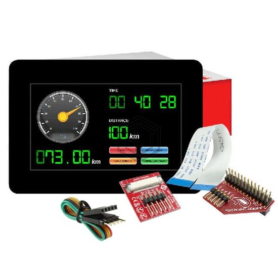 GEN4-ULCD-70DCT-CLB-SB-PI - 4D Systems Pty Ltd - Display Modules - LCD, OLED, Graphic