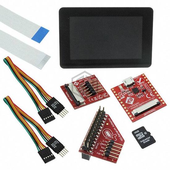 SK-GEN4-70DCT-CLB-SB-PI - 4D Systems Pty Ltd - Display Modules - LCD, OLED, Graphic