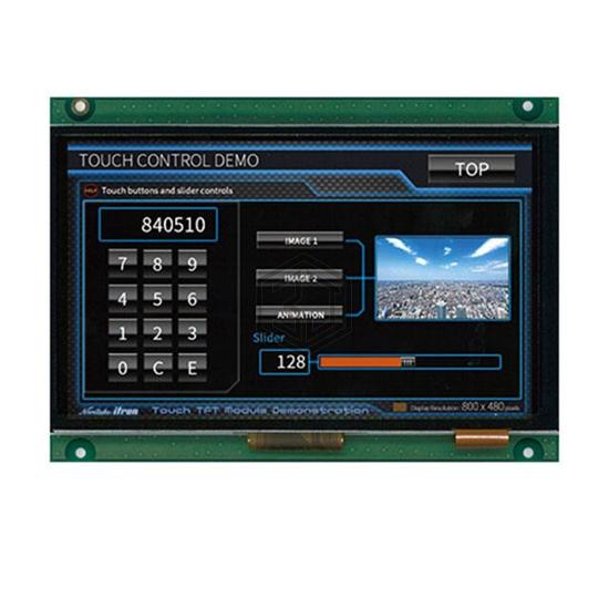 GTWV070VHA00P - Noritake Company Inc. - Display Modules - LCD, OLED, Graphic