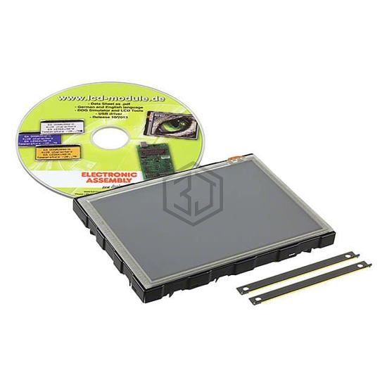 EA EDIPTFT57-ATP - Display Visions - Display Modules - LCD, OLED, Graphic