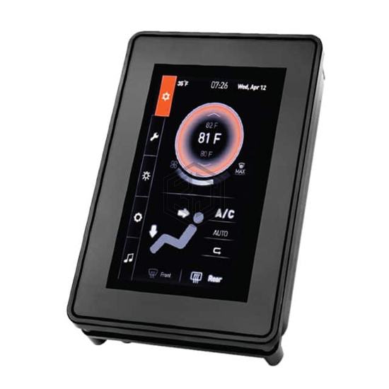 3D50XX-100 - Grayhill Inc. - Display Modules - LCD, OLED, Graphic