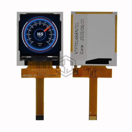 VTFT014BXNT01 - Varitronix - Display Modules - LCD, OLED, Graphic