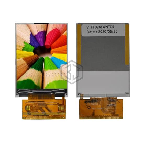 VTFT024EXNT04 - Varitronix - Display Modules - LCD, OLED, Graphic