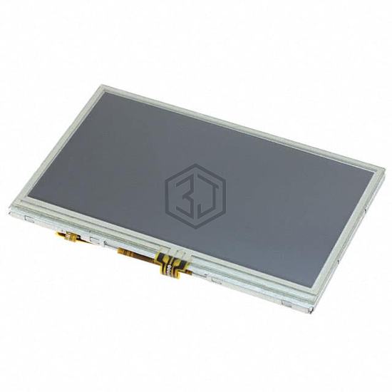 LCD-OLINUXINO-4.3TS - Olimex LTD - Display Modules - LCD, OLED, Graphic