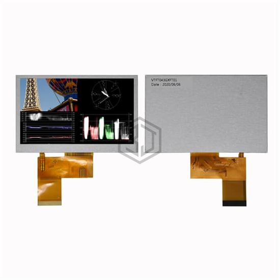 VTFT043GXFT01 - Varitronix - Display Modules - LCD, OLED, Graphic