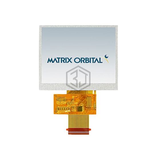 MOP-TFT320240-35A-BLM-TPN - Matrix Orbital - Display Modules - LCD, OLED, Graphic