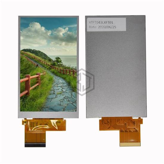 VTFT043LXFT01 - Varitronix - Display Modules - LCD, OLED, Graphic