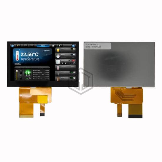 VTFT043GPFT01 - Varitronix - Display Modules - LCD, OLED, Graphic