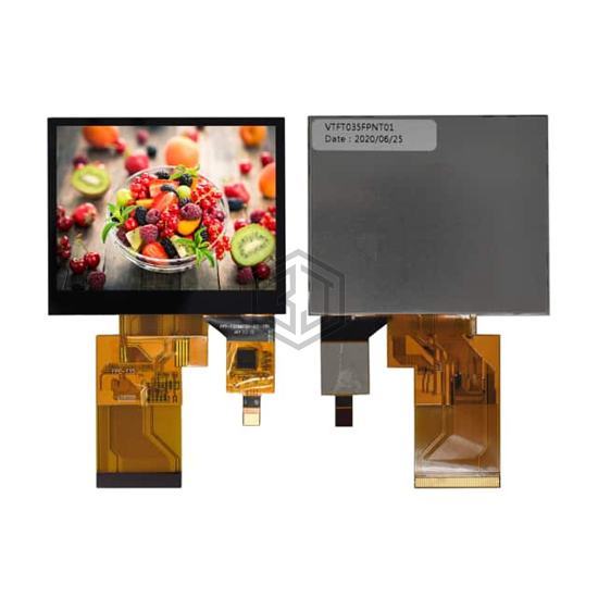 VTFT035FPNT01 - Varitronix - Display Modules - LCD, OLED, Graphic